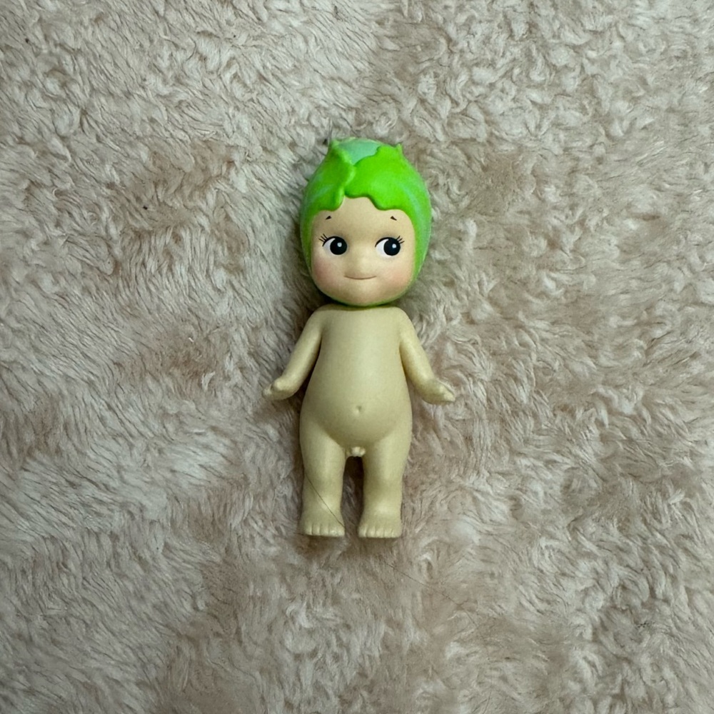 Cabbage Vegetable Series Sunny Sonny Angel